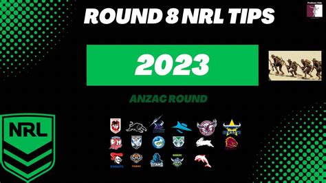nrl round 8 betting|How to bet on the NRL Complete Guide: Tips & Betting sites .
